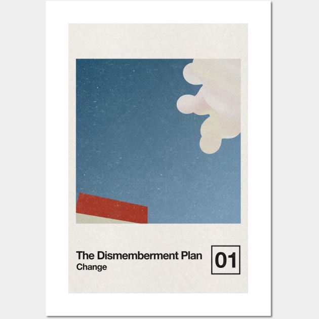 The Dismemberment Plan / Minimalist Style Graphic Artwork Poster Design Wall Art by saudade